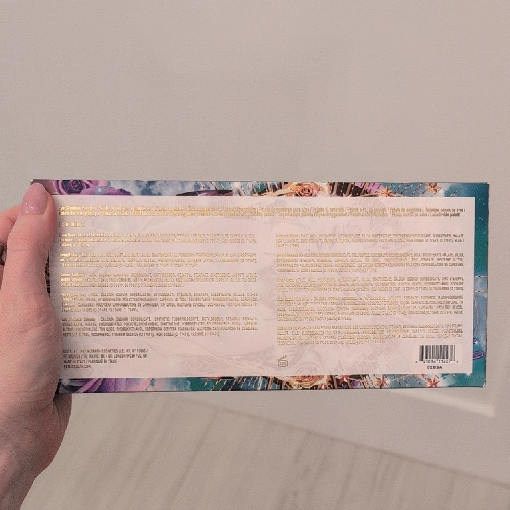 NEW Patrick McGrath Vibrant Eyeshadow Palette Mothership - Picture 3 of 6